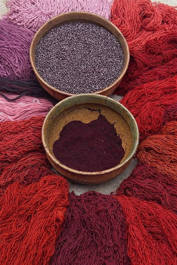 منشأ رنگ لاکی